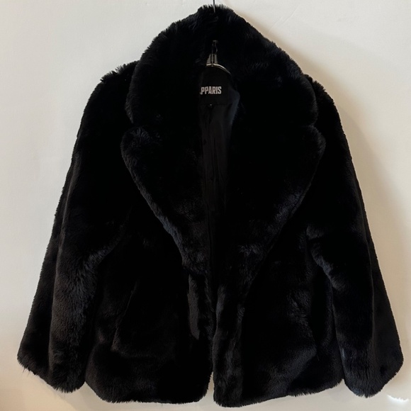 Apparis Milly faux fur jacket coat - Picture 12 of 12